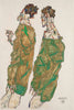 Devotion - Egon Schiele - Art Prints