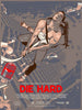 Die Hard - Tallenge Hollywood Bruce Willis Poster Collection - Art Prints