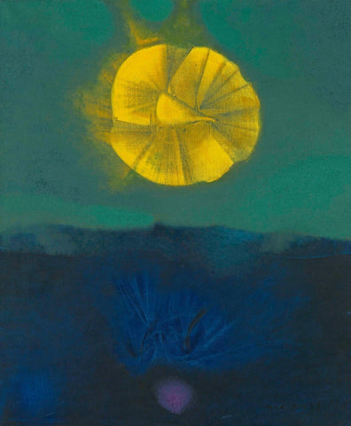 Die Sirenen - (The Sirens) - Canvas Prints by Max Ernst