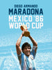 Diego Maradona - Football Legend - 1986 World Cup Win - Sports Poster - Framed Prints