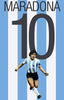 Diego Maradona - Football Legend - Argentina - Sports Poster - Framed Prints