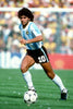 Diego Maradona - Football Legend - Sports Poster 0 - Canvas Prints