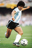 Diego Maradona - Football Legend - Sports Poster - Canvas Prints