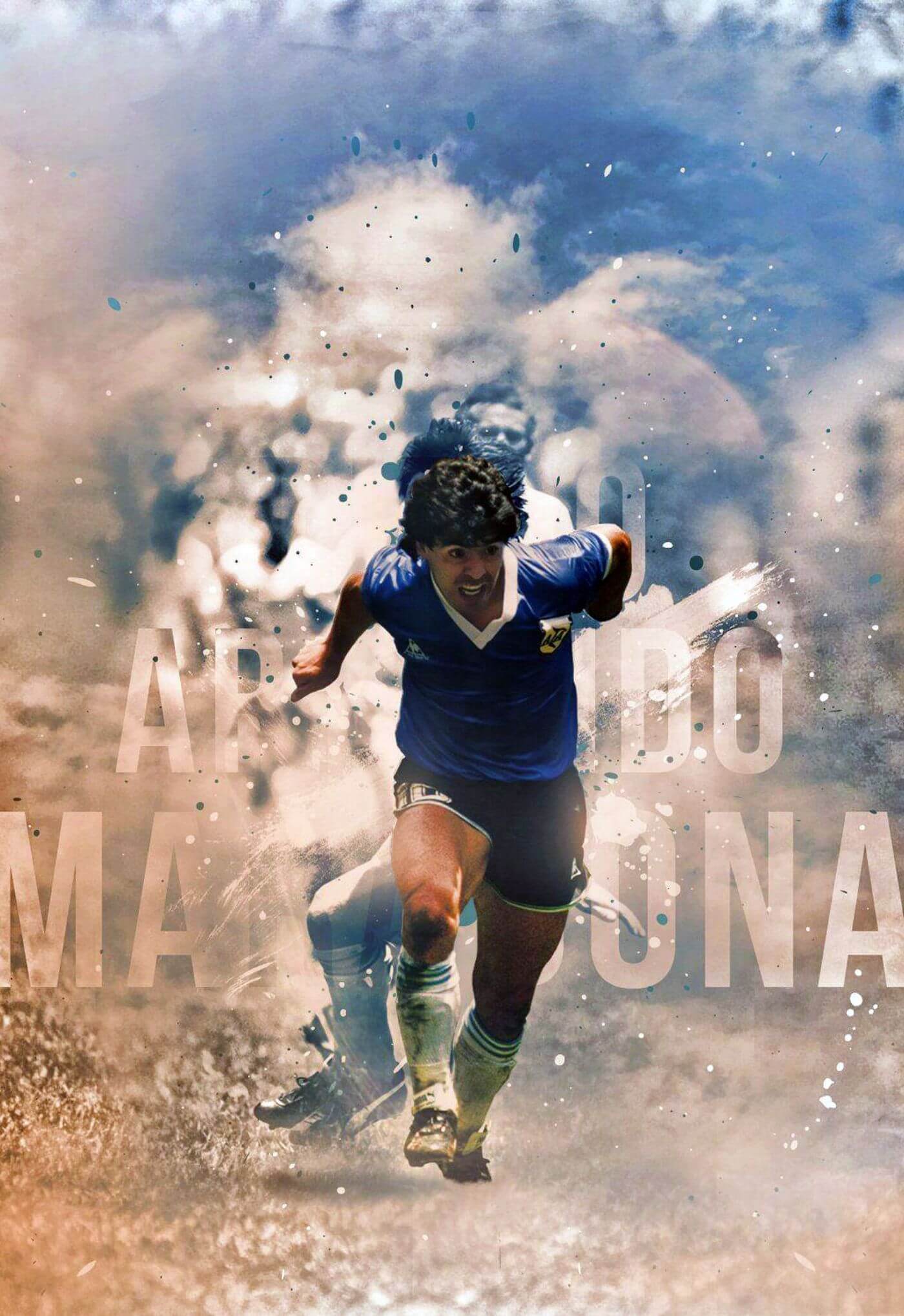 Diego Maradona Wallpaper  Download to your mobile from PHONEKY