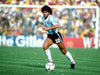 Diego Maradona - Football Legend - Sports Poster 4 - Canvas Prints