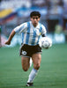 Diego Maradona - Football Legend - Sports Poster 5 - Art Prints