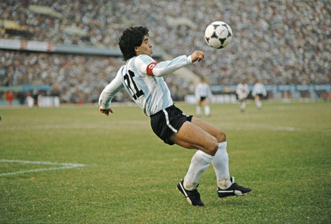 Diego Maradona - Greatest Soccer Players Of All Time - Football Legend - Sports Poster - Art Prints