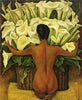 Nude With Calla Lilies - Life Size Posters