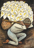 Hombre Cargando Alcatraces - Canvas Prints