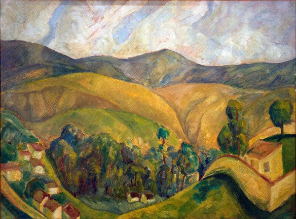 Landscape by Diego Rivera