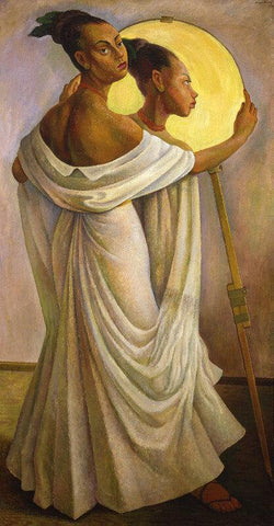 Ritratto Di Ruth by Diego Rivera