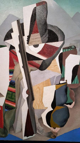 Zapatist Landscape by Diego Rivera