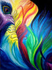 Different Colors of Peacock - Canvas Prints