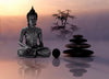 Digital Art - Buddha - Framed Prints