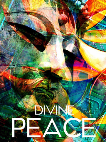 Digital Art - Divine Buddha by James Britto