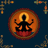 Digital Art - Divine Lakshmi - The Goddess of Prosperity Wealth - Framed Prints