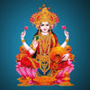 Digital Art - Divine Lakshmi - The Goddess of Prosperity Wealth - Framed Prints