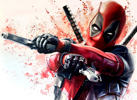 Deadpool Fan Art - Canvas Prints