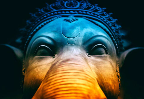 Digital Art - Ganpati Vinayak - Ganesha Collection - Posters by Raghuraman