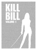 Digital Art - Kill Bill Volume 1 - Entire Screenplay In Background - Hollywood Collection - Life Size Posters