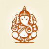Digital Art - Mahaganpati Vinayak - Ganesha Painting Collection - Art Prints