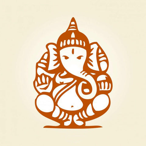 Digital Art - Mahaganpati Vinayak - Ganesha Painting Collection - Posters by Raghuraman
