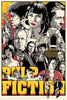 Digital Art - Pulp Fiction - Hollywood Collection - Posters