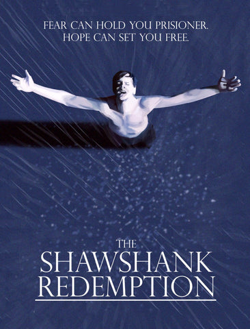 Digital Art - Shawshank Redemption - Hollywood Collection - Posters by Joel Jerry