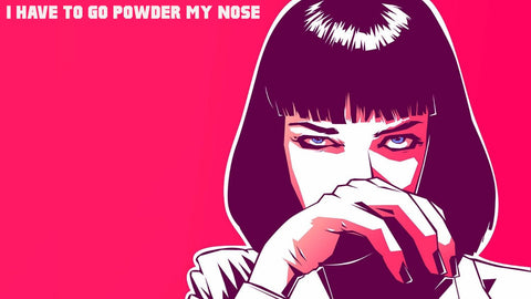 Digital Art - Uma Thruman as Mia Wallace in Pulp Fiction - Hollywood Collection - Posters