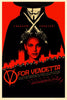 Tallenge Hollywood Collection - Movie Poster - V For Vendetta - Framed Prints