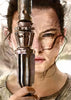 Digital Painting - Rey from Star Wars VII The Force Awakens - Hollywood Collection - Canvas Prints
