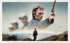Dirty Harry - Clint Eastwood - Hollywood Action Movie Poster - Canvas Prints