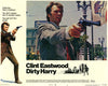 Dirty Harry - Clint Eastwood - Hollywood Action Movie Vintage Poster - Framed Prints