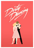 Dirty Dancing - Hollywood English Musical Movie Minimalist Poster - Large Art Prints