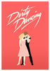 Dirty Dancing - Hollywood English Musical Movie Minimalist Poster - Canvas Prints