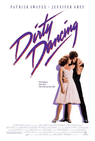 Dirty Dancing - Patrick Swayze - Hollywood English Musical Movie Poster - Posters by Tim