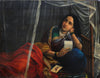 Disappointing News - Raja Ravi Varma Painting - Canvas Prints