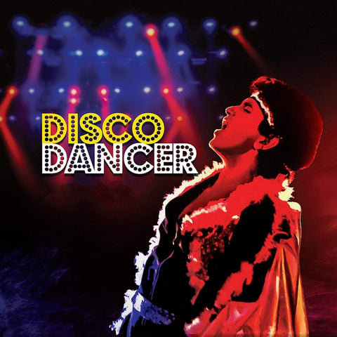 Disco Dancer - Mithun Chakraborty - Bollywood Cult Classic Hindi Movie Poster - Posters