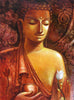 Divine Buddha Painting - Framed Prints