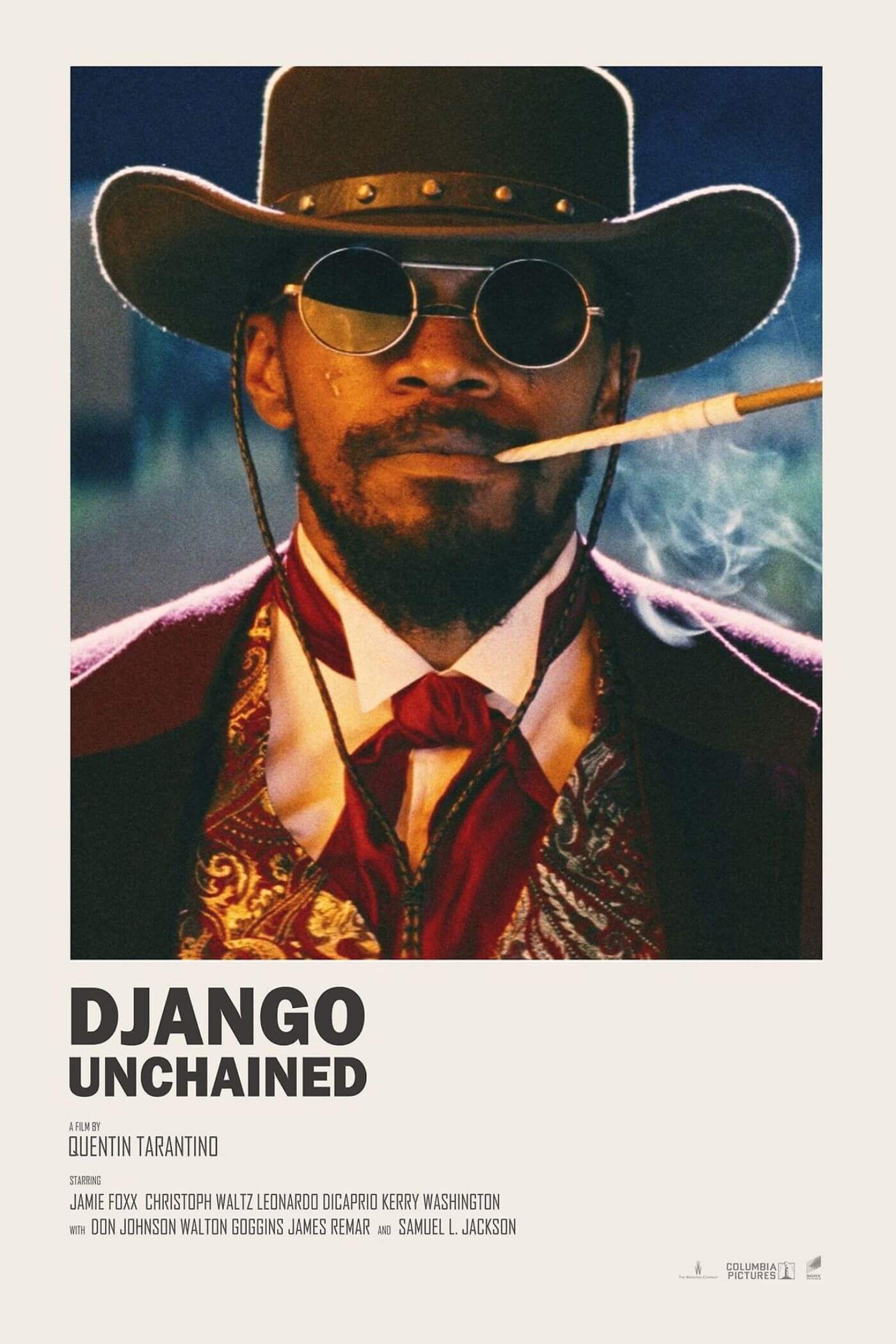 Django Unchained Movie Poster