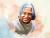 Doctor Abdul Kalam - ex-President of India - Rocketman - Painting - Canvas Prints