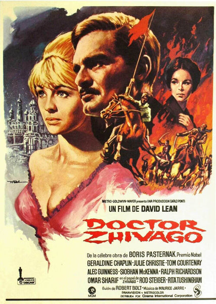Doctor Zhivago - Tallenge Hollywood Movie Poster Collection - Art Prints