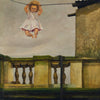 Doll II - Bikas Bhattacharji - Indian Contemporary Art Painting - Canvas Prints