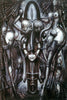 Dominion - H R Giger - Bio-mechanical Erotica Art Poster - Framed Prints