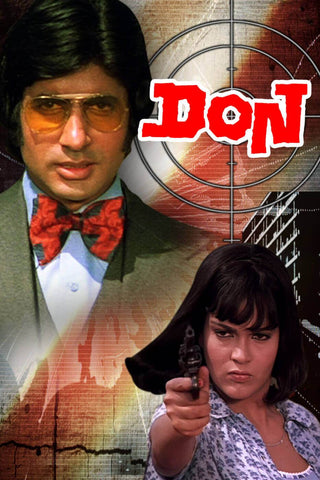 Don - Amitabh Bachchan - Hindi Movie Poster - Tallenge Bollywood Poster Collection - Posters by Tallenge Store