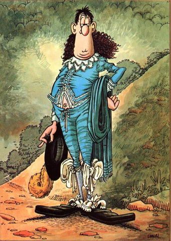 Don Martin - Blue Boy - Posters by Don Martin