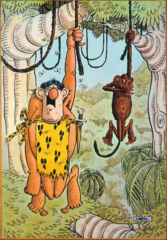 Don Martin - Tarzan - Posters by Don Martin
