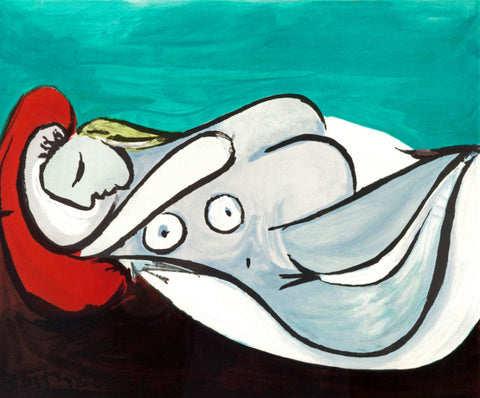 Dormeuse A Loreiller (The Sleeping Woman) by Pablo Picasso