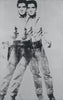 Double Elvis -Andy Warhol - Pop Art - Art Prints