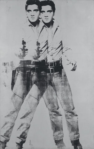 Double Elvis -Andy Warhol - Pop Art - Life Size Posters